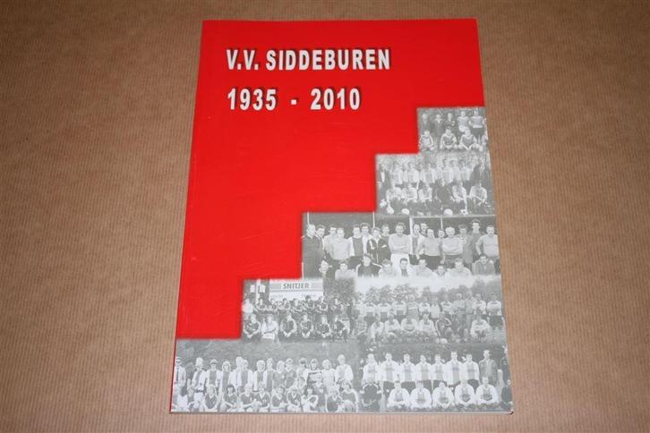 VV Siddeburen 1935-2010, Boeken, Geschiedenis | Stad en Regio, Zo goed als nieuw, Ophalen of Verzenden