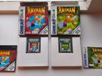 Nintendo Game boy Color spellen - Rayman 1 + 2, Avontuur en Actie, 1 speler, Ophalen of Verzenden, Zo goed als nieuw