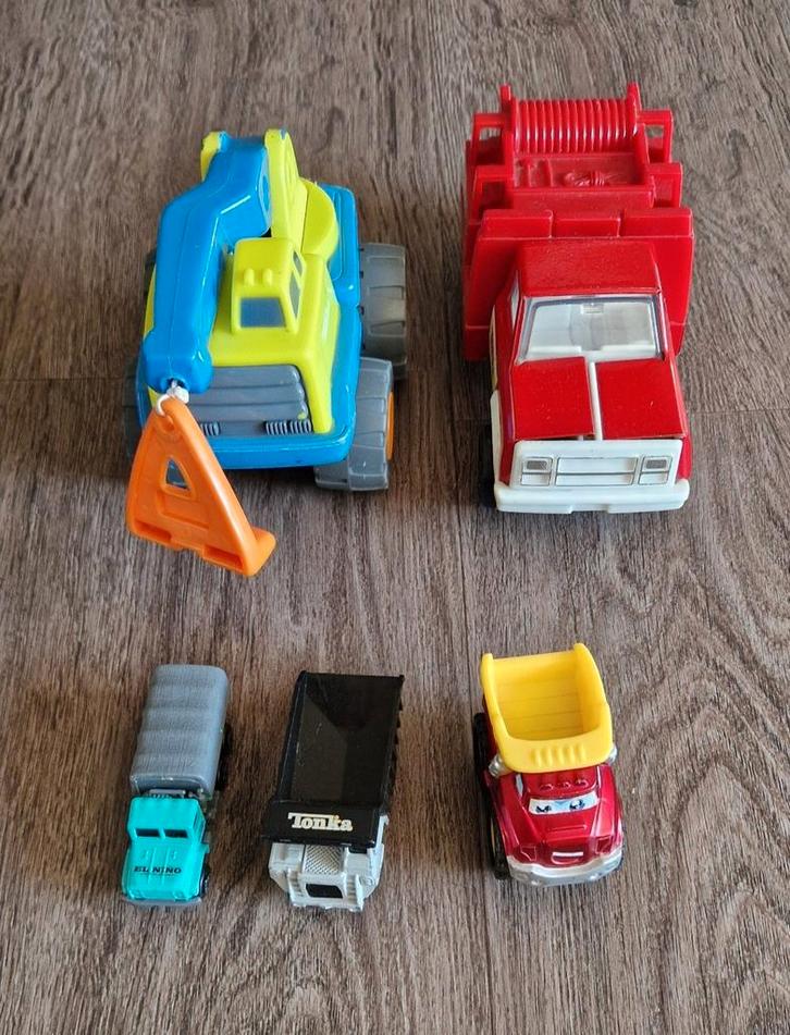 Tonka voertuigen., Kinderen en Baby's, Speelgoed | Speelgoedvoertuigen, Zo goed als nieuw, Ophalen of Verzenden
