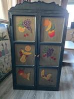 Houten kastje, Antiek en Kunst, Antiek | Meubels | Kasten, Ophalen of Verzenden