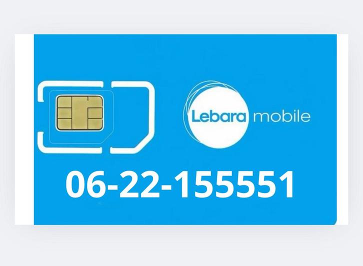 MOOI MAKKELIJK 06 NUMMER PREPAID SIMKAART, Telecommunicatie, Prepaidkaarten en Simkaarten, Zo goed als nieuw, KPN, Ophalen of Verzenden
