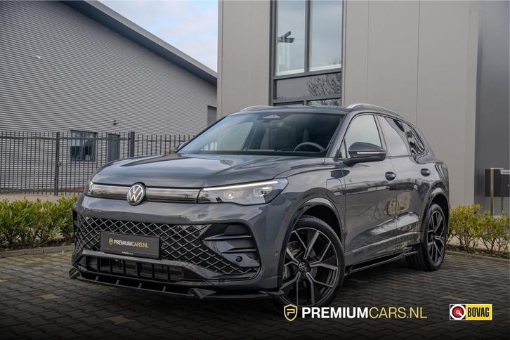 Volkswagen Tiguan 1.5 eHybrid R-Line| 272pk | Pano | Trekh., Auto's, Volkswagen, Bedrijf, Te koop, Tiguan, 360° camera, ABS, Achteruitrijcamera