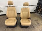2 Stoelen Volkswagen Caddy - Leer, Ophalen, Gebruikt, Volkswagen