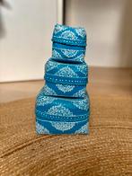 Offermanden set uit Bali, Mand, Vierkant, Nieuw, Ophalen of Verzenden