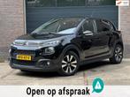 Citroen C3 Shine 110pk Automaat | Panoramadak | Stoelverwarm, Auto's, Citroën, Gebruikt, Zwart, 1199 cc, 450 kg