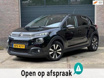 Citroen C3 Shine 110pk Automaat | Panoramadak | Stoelverwarm beschikbaar voor biedingen