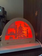 Atelier de Noest Kerst Silhouet Lamp, Ophalen of Verzenden, Zo goed als nieuw