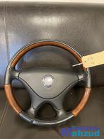 MERCEDES SLK CLK W208 R170 Stuurwiel hout leer met airbag zw, Ophalen of Verzenden, Gebruikt, Mercedes-Benz