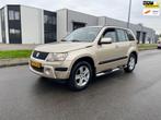 Suzuki Grand Vitara 2.0-16V Exclusive Clima 4 aandrijving AF, Auto's, 4 cilinders, 1850 kg, Grand Vitara, Beige