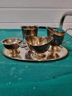 roomstel douwe egberts met extra theezeef, Antiek en Kunst, Antiek | Servies los, Ophalen of Verzenden