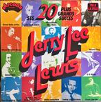 Vinyl / LP Jerry Lee Lewis - 20 plus grands succes, Ophalen of Verzenden, Gebruikt, 12 inch, Poprock