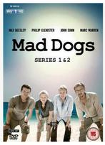 Mad Dogs: Series 1 & 2 (2 DVD/ENGELS/ENGELSE Ondertiteling!), Vanaf 16 jaar, Boxset, Ophalen of Verzenden, Zo goed als nieuw