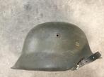 org duitse helm ww2, Ophalen of Verzenden, Duitsland, Helm of Baret