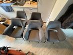 Eetkamer stoelen met draaisysteem, Huis en Inrichting, Nieuw, Ophalen of Verzenden, Vijf, Zes of meer stoelen, Stof