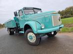 Volvo viking oldtimer met kraan. Compleet gerestaureerd, Auto's, Vrachtwagens, Bedrijf, Vierwielaandrijving, Volvo, Te koop