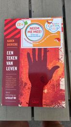 Karen Dierickx - Een teken van leven, Ophalen of Verzenden, Gelezen, Karen Dierickx