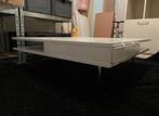 Ikea salontafel hoogglans, Ophalen, 100 tot 150 cm, 50 tot 100 cm, Zo goed als nieuw