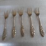 taartvorkjes / gebaksvorkjes 5 stuks gemerkt: GéBé, Ophalen