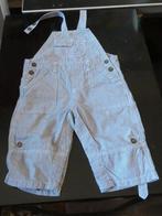 blauw/wit gestreepte tuinbroek , maat: 68, Gebruikt, Broekje, Born2bwild, Ophalen of Verzenden