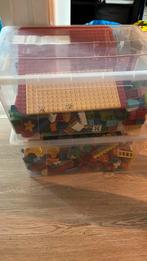 2 grote bakken duplo, Kinderen en Baby's, Speelgoed | Duplo en Lego, Ophalen, Gebruikt, Losse stenen, Duplo