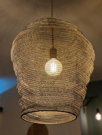 Draadstaal Lamp koper kleur oosters beschikbaar voor biedingen