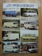 Peugeot J7 Bestelwagen Brochure 1979, Ophalen, Zo goed als nieuw, Peugeot, Peugeot