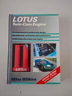 boek Lotus twin-cam engine Miles Wilkins gesigneerd hardcove, Boeken, Ophalen of Verzenden, Zo goed als nieuw, Overige merken