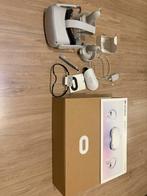 Oculus Quest 2 128GB - Compleet! + pc kabel, Spelcomputers en Games, Virtual Reality, Ophalen, Zo goed als nieuw, VR-bril, Overige platformen