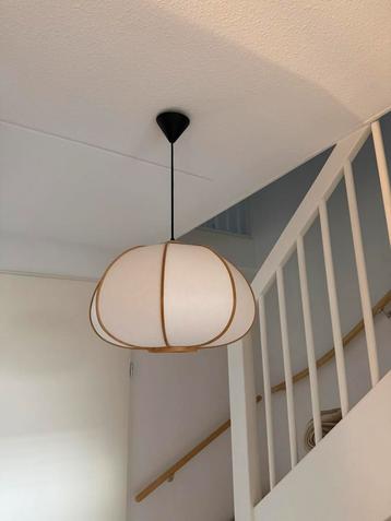 H&M Home bamboe japandi lamp