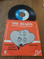 VINYL SINGLE   THE HEARTS    1981, Cd's en Dvd's, Vinyl | Nederlandstalig, Ophalen of Verzenden, Zo goed als nieuw, Overige formaten