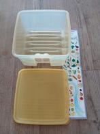 Fridge smart bewaardoos groente Tupperware NIEUW, Huis en Inrichting, Keuken | Tupperware, Ophalen of Verzenden, Nieuw, Geel, Bak of Kom