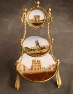 Antieke 'Grand tour' porte-montre, Ophalen of Verzenden