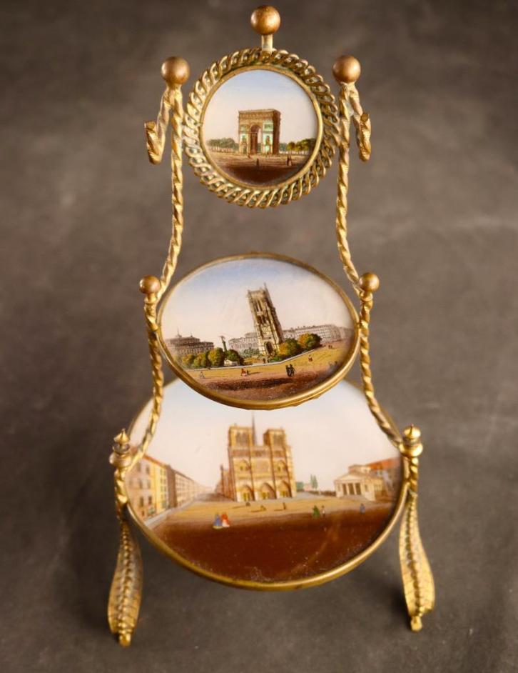 Antieke 'Grand tour' porte-montre, Antiek en Kunst, Antiek | Overige Antiek, Ophalen of Verzenden