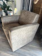 Mooie fauteuil - Zo goed als nieuw!, Ophalen of Verzenden, Zo goed als nieuw, Stof, 75 tot 100 cm