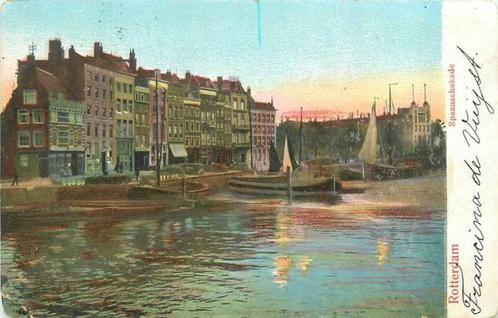 (300-233-031) Rotterdam Spaanschekade, Verzamelen, Ansichtkaarten | Nederland, Zuid-Holland, Verzenden
