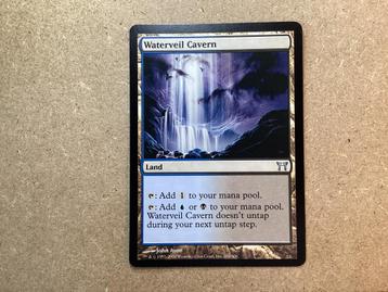 1x Waterveil Cavern [286/306] (Near Mint) beschikbaar voor biedingen