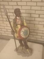 indiaan beeld, Ophalen, Gebruikt, Mens