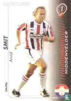 Spelerskaart Willem II - Arvid Smit 2005, Ophalen of Verzenden, Zo goed als nieuw, Willem II, Spelerskaart