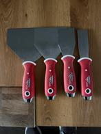 Polyfilla reparatie messenset plamuur mesen, Ophalen of Verzenden, Zo goed als nieuw, Wit