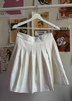 Tennis Skirt, Ophalen, Wit, Zo goed als nieuw, Maat 36 (S)