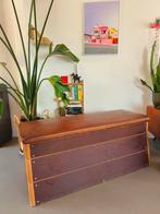 Vintage gymkast, Huis en Inrichting, Ophalen, Gebruikt, 100 tot 150 cm, 50 tot 75 cm
