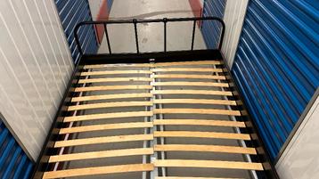 IKEA SAGSTUA metalen bedframe – 140  200 cm – compleet - afbeelding 17