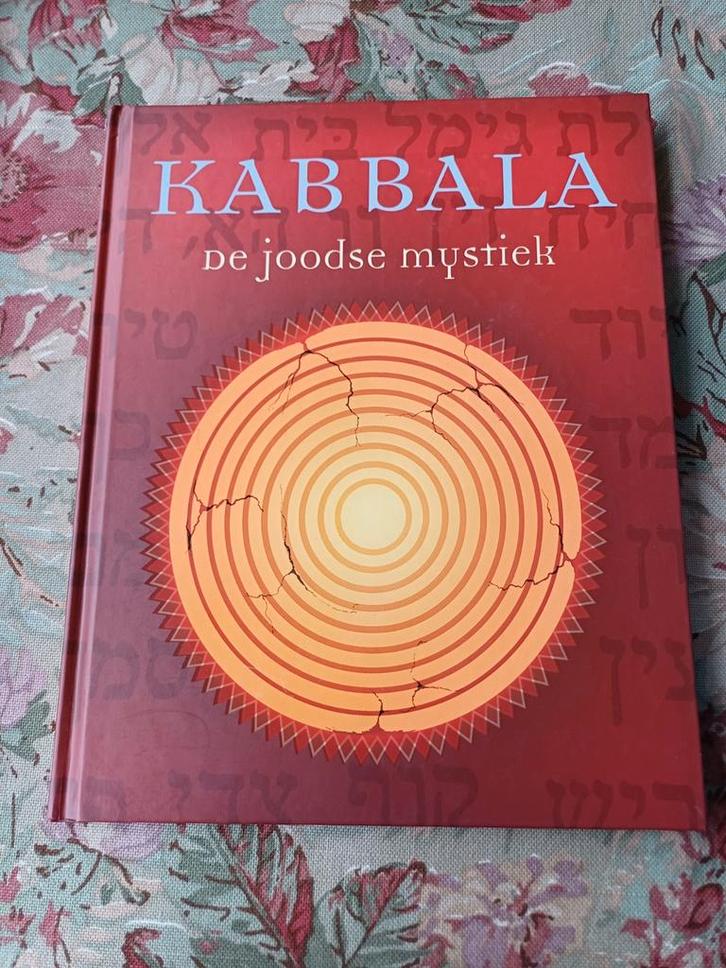 Kabbala: de Joodse Mystiek - Boek, Boeken, Esoterie en Spiritualiteit, Zo goed als nieuw, Achtergrond en Informatie, Spiritualiteit algemeen