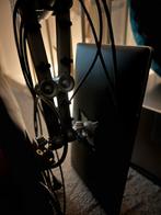 2 Dell 24″ IPS + Dual Monitor Arm (bureauklem), Computers en Software, Ophalen, Gebruikt, IPS, Full HD