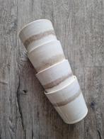 Cup roots - wit - 230 ml xenos, Keramiek, Nieuw, Ophalen of Verzenden, Overige stijlen