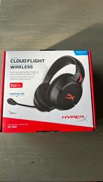 Nieuw: Hyperx Cloud Flight wireless headset, Ophalen of Verzenden, Gaming headset, Zo goed als nieuw
