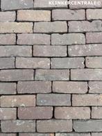 190m2 brons bruin gebakken klinkers dikformaat straatstenen, Bij dit gebruikte product niet te achterhalen, Gebruikt, Keramiek
