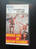 Bruce Lee in Nieuw Guinea VHS zeldzaam, Cd's en Dvd's, VHS | Film, Actie en Avontuur, Gebruikt, Verzenden, Vanaf 16 jaar