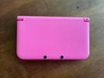Nintendo 3ds XL + 2 spellen, Spelcomputers en Games, Met games, Ophalen of Verzenden, Roze, 3DS