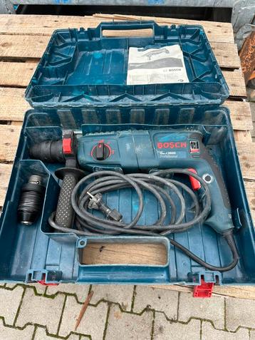 Bosch GBH 2600 boorhamer beschikbaar voor biedingen